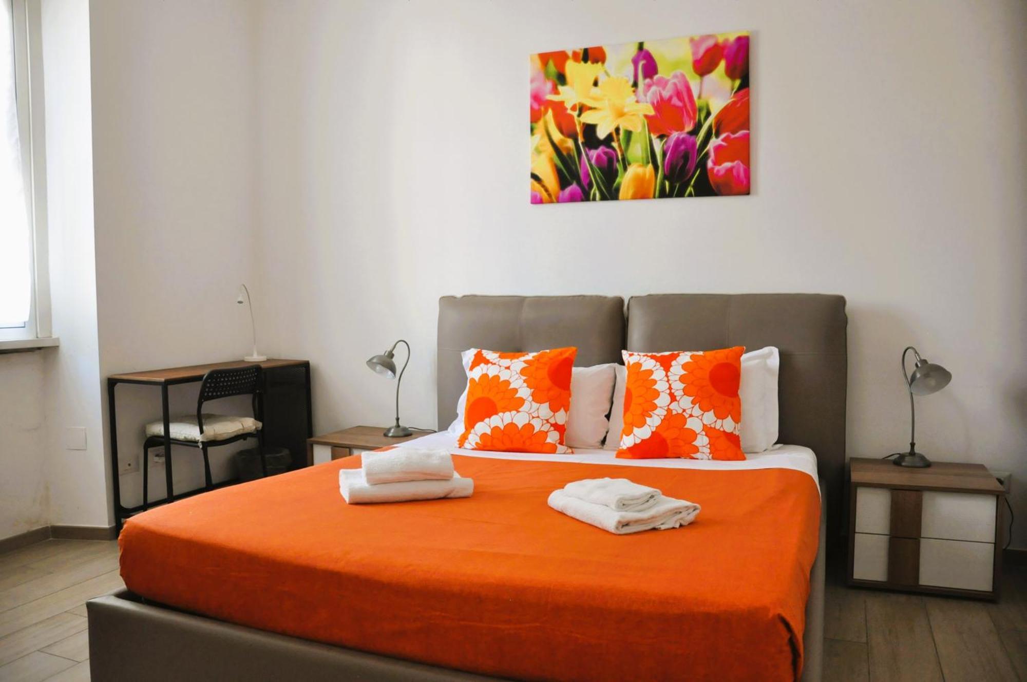 Apartment Orange Doria Al Vaticano Rom